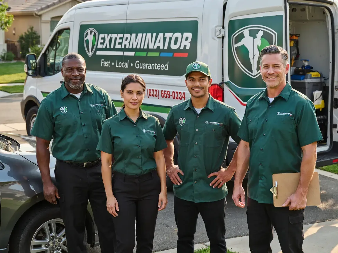 Pest Control company in Saint John, WA